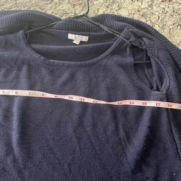 Croft & Barrow Layered sweater - Picture 7 of 7